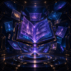 LUMENRIFTER Digital Artbook — Volume I